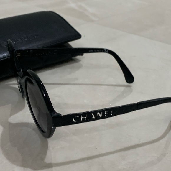 Chanel 5441 ROUND SUNGLASSES - Picture 2 of 13